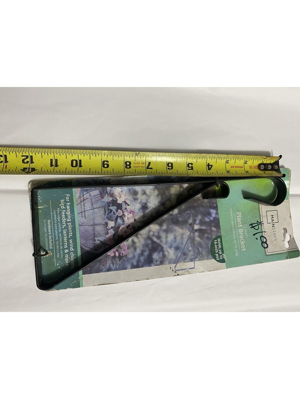 Plant Bracket Hanger 1 Pack Heavy Duty Metal Plant Hanger